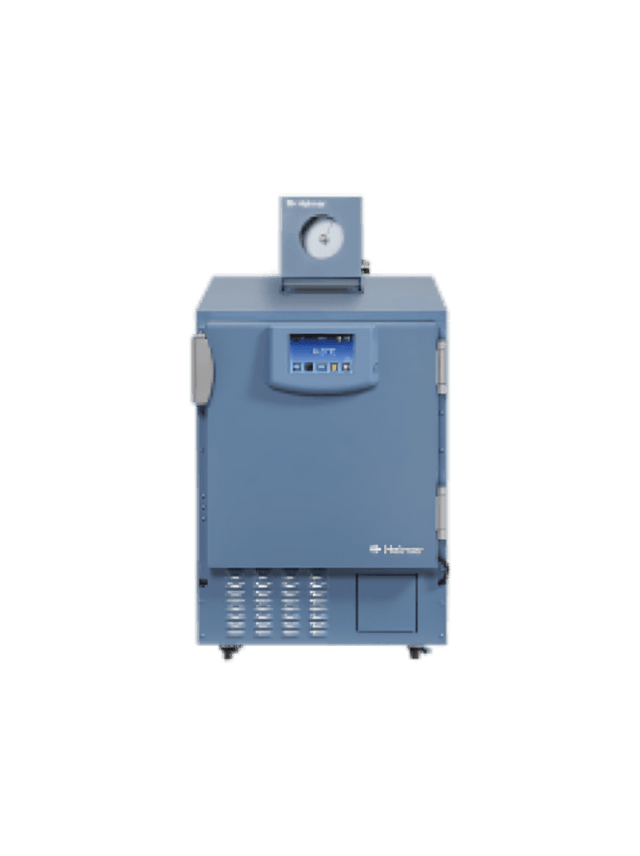 Helmer Scientific Undercounter Blood Bank Refrigerator – 5.3 cu. ft., Solid Swing Door, Automatic Defrost 5110105-1