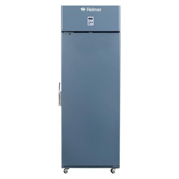 Helmer Scientific Upright Freezer – Horizon Series™ Laboratory Use, 25.2 cu. ft., Dual Solid Swing Doors, Automatic Defrost 5223125-1
