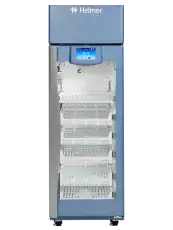 Helmer Scientific Upright Pharmaceutical Refrigerator – 13.3 cu. ft., Solid Swing Door, Automatic Defrost 5115113-1