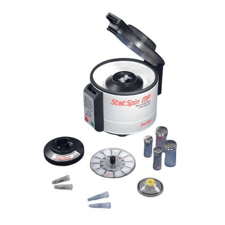 Hemocue StatSpin MP Centrifuge 12 Place, Fixed Angle, Up to 20,000 RPM SSMP