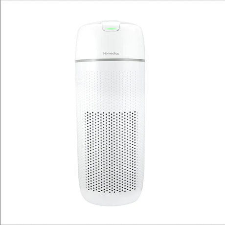HoMedics USA AP-T43-WT Large Room True HEPA Air Purifier AP-T43-WT