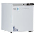 Horizon Scientific ABS® Countertop Laboratory Refrigerator – 1 cu. ft., Solid Swing Door, Cycle Defrost ABT-HC-UCFS-0104-LH