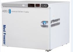 Horizon Scientific ABS® Countertop Pharmaceutical Freezer – 1 cu. ft., Solid Swing Door, Automatic Defrost PH-ABT-HC-UCFS-0120A-CAD