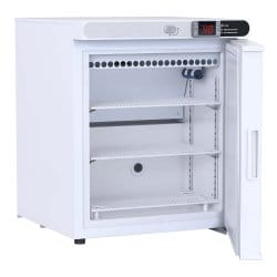 Horizon Scientific ABS® Countertop Pharmaceutical Refrigerator – 1 cu. ft., Solid Swing Door, Cycle Defrost PH-ABT-NSF-UCFS-0104