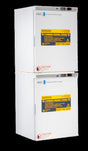 Horizon Scientific ABS® Flammable Storage Refrigerator / Freezer Combination – 9 cu. ft., Dual Solid Doors ABT-HC-FRFC10
