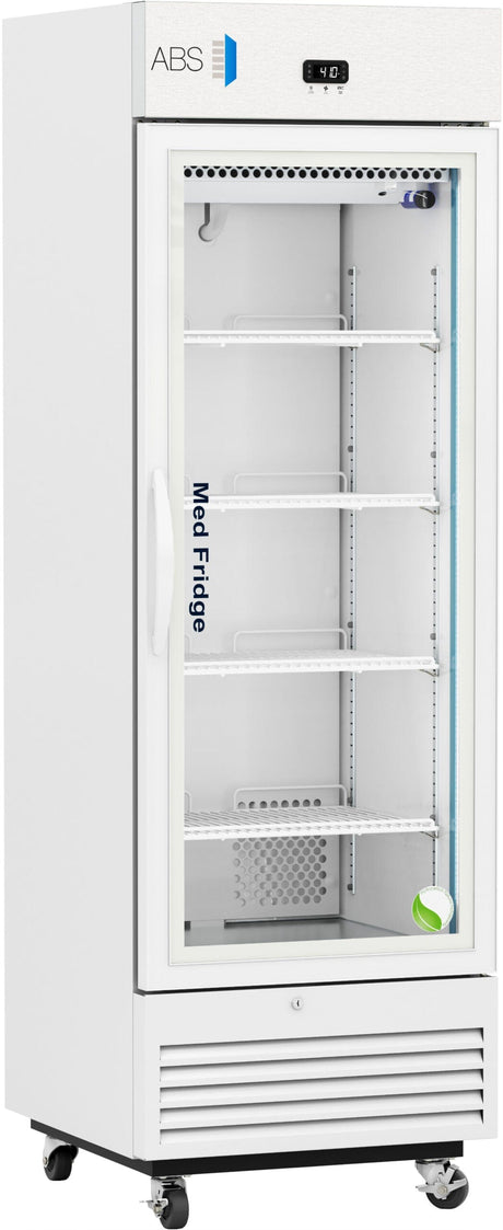 Horizon Scientific ABS® High Performance Laboratory Refrigerator 16 cu. ft., Glass Swing Door, Cycle Defrost ABT-EW3-PH-ABT-VS-S16G