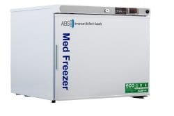 Horizon Scientific ABS® Pharmaceutical Countertop Freezer – 1.3 cu. ft., Solid Swing Door, Automatic Defrost PH-ABT-HC-UCFS-0120A
