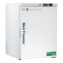 Horizon Scientific ABS® Pharmaceutical Undercounter Freezer – 4 cu. ft., Solid Swing Door, Manual Defrost PH-ABT-HC-UCFS-0520