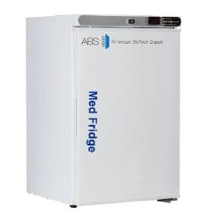 Horizon Scientific ABS® Pharmaceutical Undercounter Refrigerator – 2.5 cu. ft., Swing Glass Door, Cycle Defrost ABT-HC-UCFS-0204G
