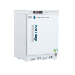 Horizon Scientific ABS® Pharmaceutical Undercounter Refrigerator – 4.6 cu. ft., Solid Swing Door, Cycle Defrost PH-ABT-NSF-UCBI-0404