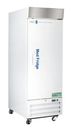 Horizon Scientific ABS® Pharmaceutical Upright Refrigerator – 26 cu. ft., Solid Swing Door, Cycle Defrost PH-ABT-HC-S26S