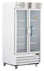 Horizon Scientific ABS® Pharmaceutical Upright Refrigerator – 36 cu. ft., Dual Swing Glass Doors, Cycle Defrost PH-ABT-HC-S36G
