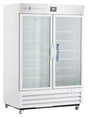 Horizon Scientific ABS® Pharmaceutical Upright Refrigerator – 49 cu. ft., 2 Swing Glass Doors, Cycle Defrost PH-ABT-HC-49G