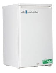 Horizon Scientific ABS® Undercounter Laboratory Freezer – 4 cu. ft., Solid Swing Door, Manual Defrost ABT-HC-UCFS-0420W