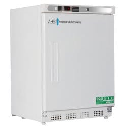 Horizon Scientific ABS® Undercounter Laboratory Refrigerator – 4.6 cu. ft., Solid Swing Door, Cycle Defrost ABT-HC-UCBI-0404