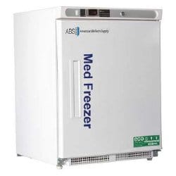 Horizon Scientific ABS® Undercounter Pharmaceutical Freezer – 4.2 cu. ft., Solid Swing Door, Left Hinged, Manual Defrost PH-ABT-HC-UCBI-0420-ADA-LH