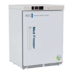 Horizon Scientific ABS® Undercounter Pharmaceutical Freezer – 4.2 cu. ft., Solid Swing Door, Manual Defrost PH-ABT-NSF-UCBI-0420-ADA