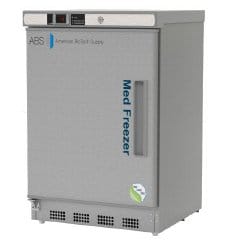 Horizon Scientific ABS® Undercounter Pharmaceutical Freezer – 4.2 cu. ft., Solid Swing Door, Manual Defrost PH-ABT-NSF-UCBI-0420SS-LH