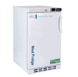 Horizon Scientific ABS® Undercounter Pharmaceutical Refrigerator – 2.5 cu. ft., Solid Swing Door, Cycle Defrost PH-ABT-HC-UCBI-0204