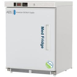 Horizon Scientific ABS® Undercounter Pharmaceutical Refrigerator – 4.6 cu. ft., Solid Swing Door (Left Hinged), Cycle Defrost PH-ABT-NSF-UCBI-0404-ADA-LH