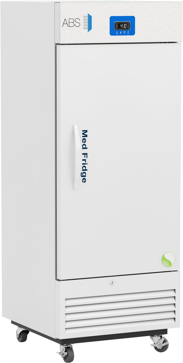 Horizon Scientific ABS® Upright Laboratory Refrigerator – 12 cu. ft., Solid Swing Door, Cycle Defrost ABT-VS-12S