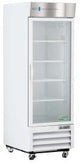 Horizon Scientific ABS® Upright Laboratory Refrigerator – 23 cu. ft., Swing Glass Door, Cycle Defrost ABT-HC-LS-23