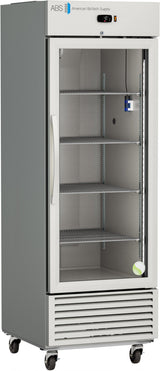 Horizon Scientific ABS® Upright Laboratory Refrigerator – 25 cu. ft., Glass Door, Cycle Defrost ABT-HC-SSR-25G