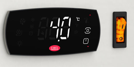 Horizon Scientific ABS® Upright Laboratory Refrigerator – 25 cu. ft., Glass Door, Cycle Defrost ABT-HC-SSR-25G