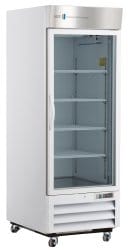 Horizon Scientific ABS® Upright Laboratory Refrigerator – 26 cu. ft., Swing Glass Door, Cycle Defrost ABT-HC-LS-26