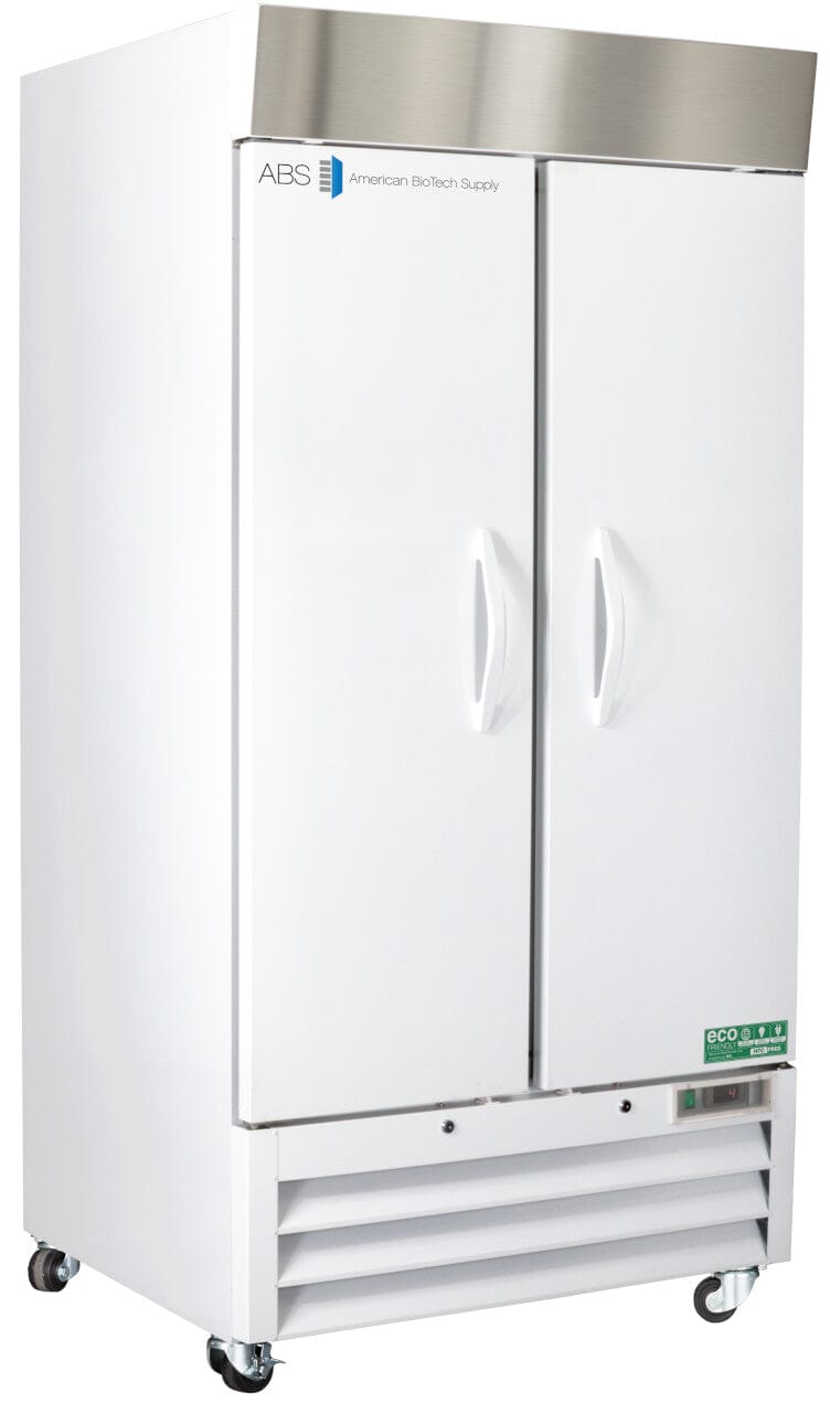 Horizon Scientific ABS® Upright Laboratory Refrigerator – 36 cu. ft., Dual Solid Swing Doors, Cycle Defrost ABT-HC-SLS-36