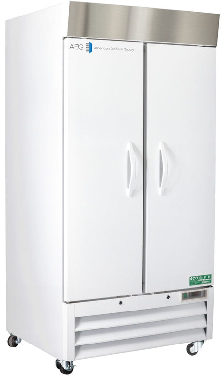 Horizon Scientific ABS® Upright Laboratory Refrigerator – 36 cu. ft., Dual Solid Swing Doors, Cycle Defrost ABT-HC-SLS-36