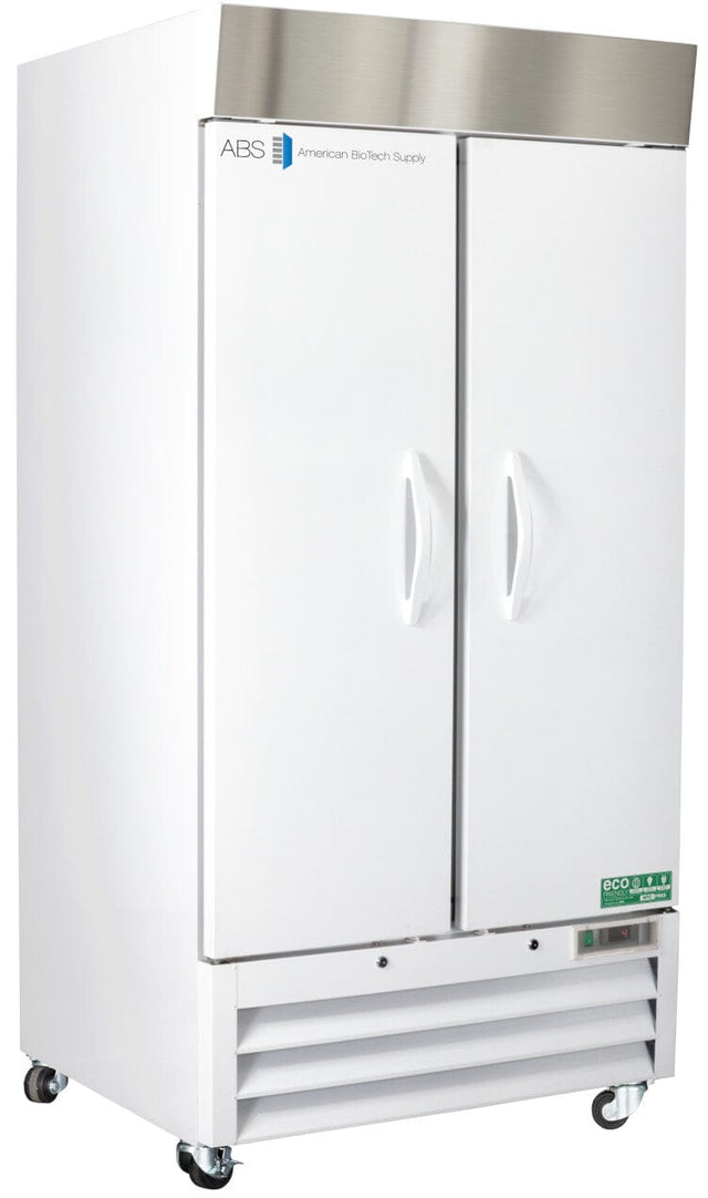 Horizon Scientific ABS® Upright Laboratory Refrigerator – 36 cu. ft., Dual Solid Swing Doors, Cycle Defrost ABT-HC-SLS-36