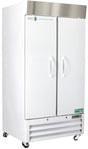 Horizon Scientific ABS® Upright Laboratory Refrigerator – 36 cu. ft., Dual Solid Swing Doors, Cycle Defrost ABT-HC-SLS-36