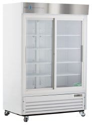 Horizon Scientific ABS® Upright Laboratory Refrigerator – 47 cu. ft., Dual Sliding Glass Doors, Cycle Defrost ABT-HC-LS-47