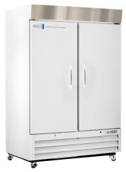 Horizon Scientific ABS® Upright Laboratory Refrigerator – 49 cu. ft., Dual Solid Swing Doors, Cycle Defrost ABT-HC-SLS-49