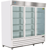 Horizon Scientific ABS® Upright Laboratory Refrigerator – 72 cu. ft., Triple Solid Swing Doors, Cycle Defrost ABT-HC-LS-72