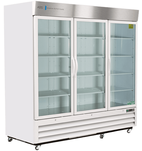 Horizon Scientific ABS® Upright Laboratory Refrigerator – 72 cu. ft., Triple Solid Swing Doors, Cycle Defrost ABT-HC-LS-72