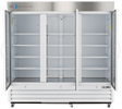 Horizon Scientific ABS® Upright Laboratory Refrigerator – 72 cu. ft., Triple Solid Swing Doors, Cycle Defrost ABT-HC-LS-72