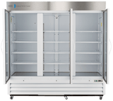 Horizon Scientific ABS® Upright Laboratory Refrigerator – 72 cu. ft., Triple Solid Swing Doors, Cycle Defrost ABT-HC-LS-72
