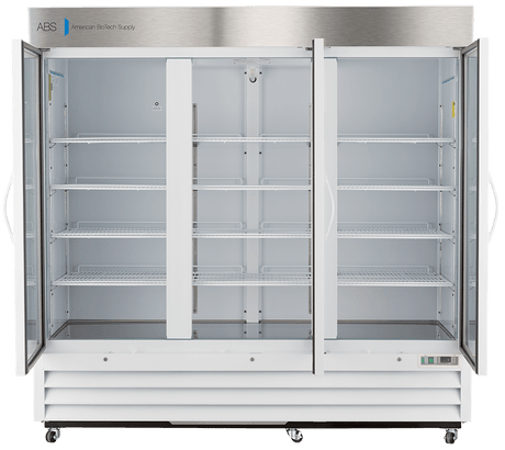 Horizon Scientific ABS® Upright Laboratory Refrigerator – 72 cu. ft., Triple Solid Swing Doors, Cycle Defrost ABT-HC-LS-72