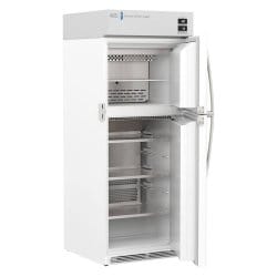 Horizon Scientific ABS® Upright Laboratory Refrigerator / Freezer – 16 cu. ft., Dual Solid Swing Doors, Automatic/Cycle Defrost ABT-HC-RFC-16A