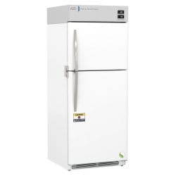 Horizon Scientific ABS® Upright Laboratory Refrigerator / Freezer – 16 cu. ft., Dual Solid Swing Doors, Automatic/Cycle Defrost ABT-HC-RFC-16A