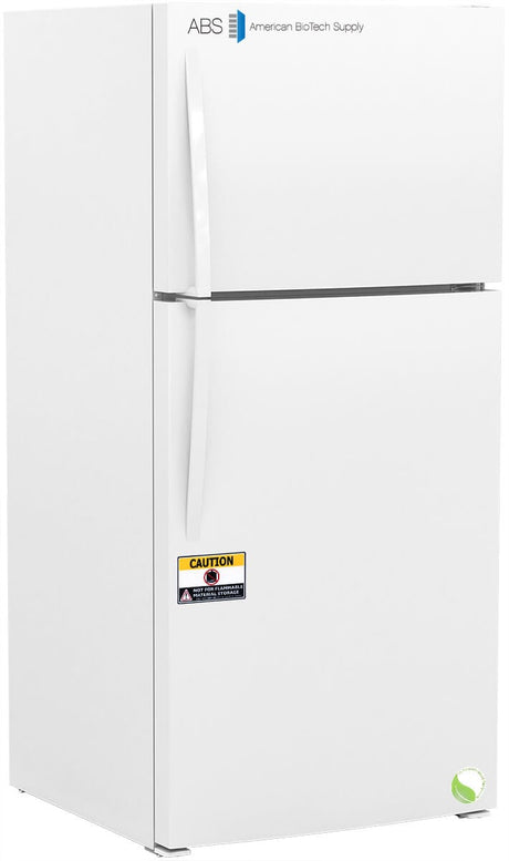 Horizon Scientific ABS® Upright Laboratory Refrigerator / Freezer – 20 cu. ft., Dual Solid Swing Doors, Automatic Defrost ABT-HC-RFC20A