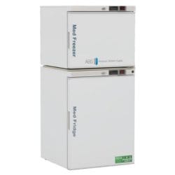 Horizon Scientific ABS® Upright Laboratory Refrigerator / Freezer – 7 cu. ft., Dual Solid Swing Doors, Cycle/Manual Defrost PH-ABT-HC-RFC7S