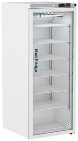 Horizon Scientific ABS® Upright Pharmaceutical Refrigerator – 10.5 cu. ft., Glass Swing Door, Cycle Defrost PH-ABT-NSF-10PG