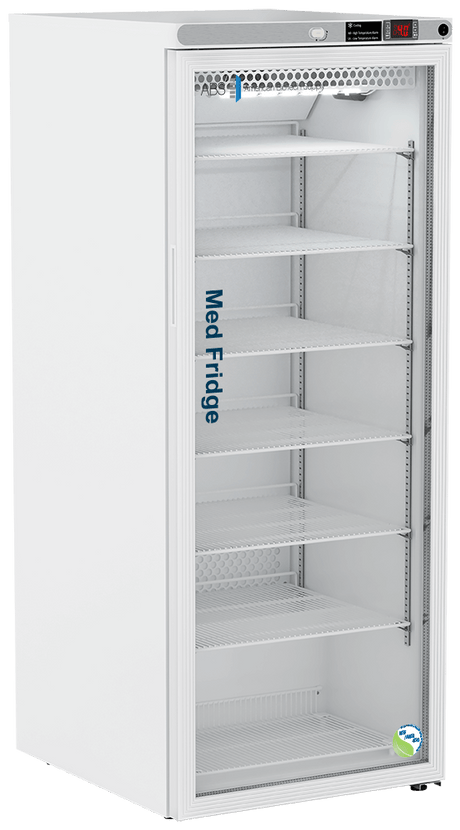 Horizon Scientific ABS® Upright Pharmaceutical Refrigerator – 10.5 cu. ft., Glass Swing Door, Cycle Defrost PH-ABT-NSF-10PG