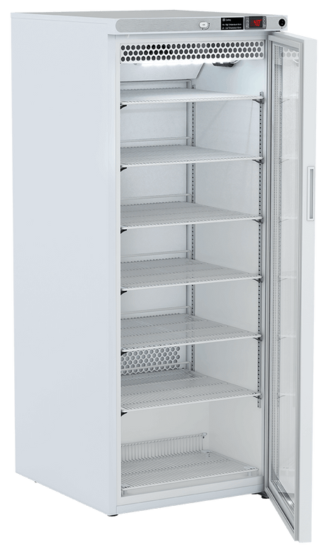 Horizon Scientific ABS® Upright Pharmaceutical Refrigerator – 10.5 cu. ft., Glass Swing Door, Cycle Defrost PH-ABT-NSF-10PG