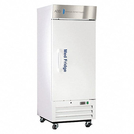 Horizon Scientific ABS® Upright Pharmaceutical Refrigerator – 12 cu. ft., Solid Swing Door, Cycle Defrost PH-ABT-HC-12S
