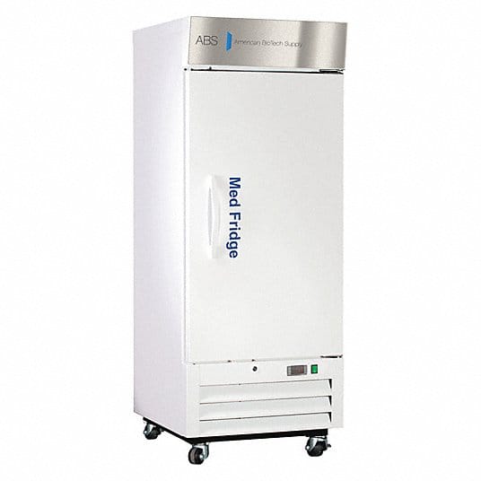 Horizon Scientific ABS® Upright Pharmaceutical Refrigerator – 12 cu. ft., Solid Swing Door, Cycle Defrost PH-ABT-HC-12S