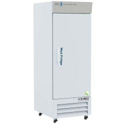 Horizon Scientific ABS® Upright Pharmaceutical Refrigerator – 26 cu. ft., Solid Swing Door, Cycle Defrost PH-ABT-NSF-S26S